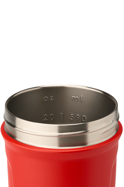 Insulated Stainless Steel Twist Wave 2-0039